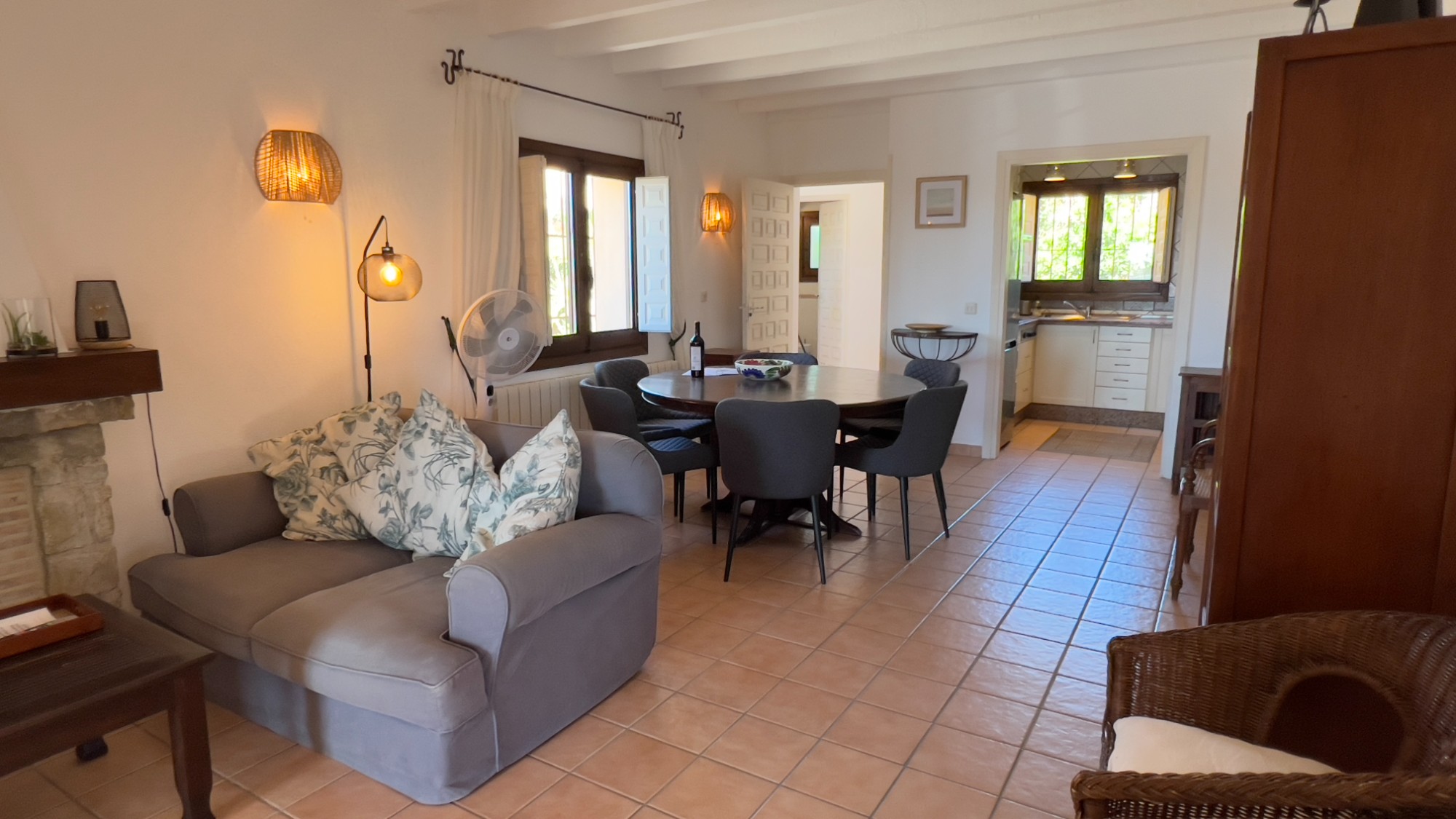  Chalet en venta directa con Plusvillas – C4154* – Villa con 2 dormitorios y 2 baños en Benissa, (Costa Blanca), zona Baladrar 