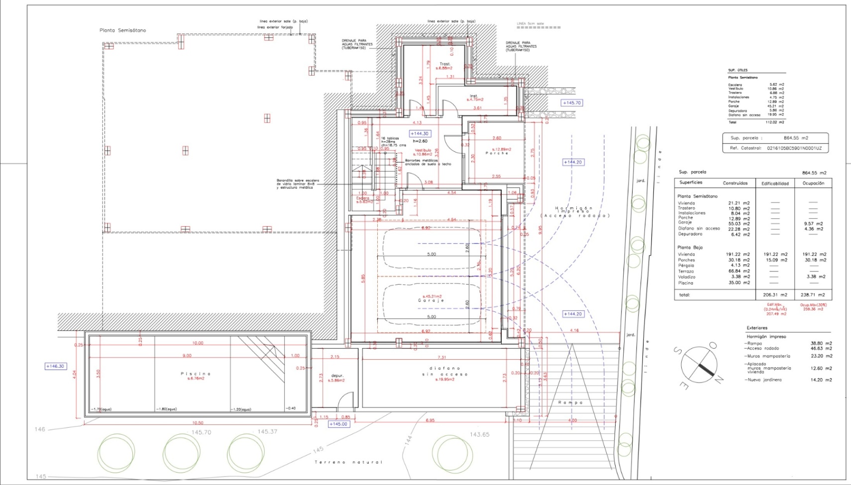  Chalet en venta directa con Plusvillas – C30330* – Villa con 4 dormitorios y 3 baños en Benitachell, (Costa Blanca), zona Los Molinos Benitachell 