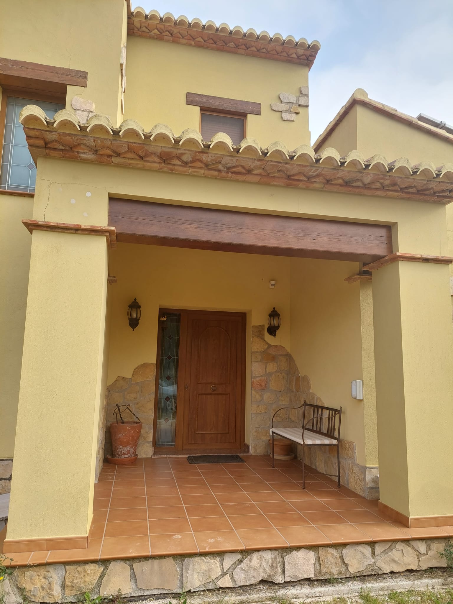  Chalet en venta directa con Plusvillas - C93 - Finca de 5 dormitorios en Benissa con vistas despejadas 