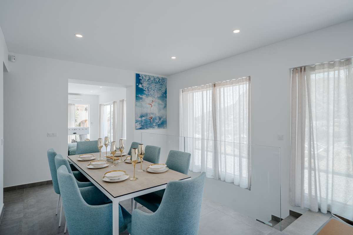 Villa met 4 slaapkamers in Calpe