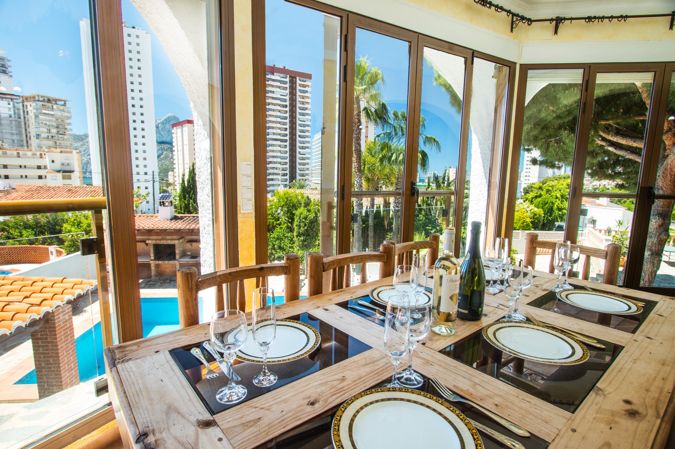 Villa de 5 dormitorios en Calpe