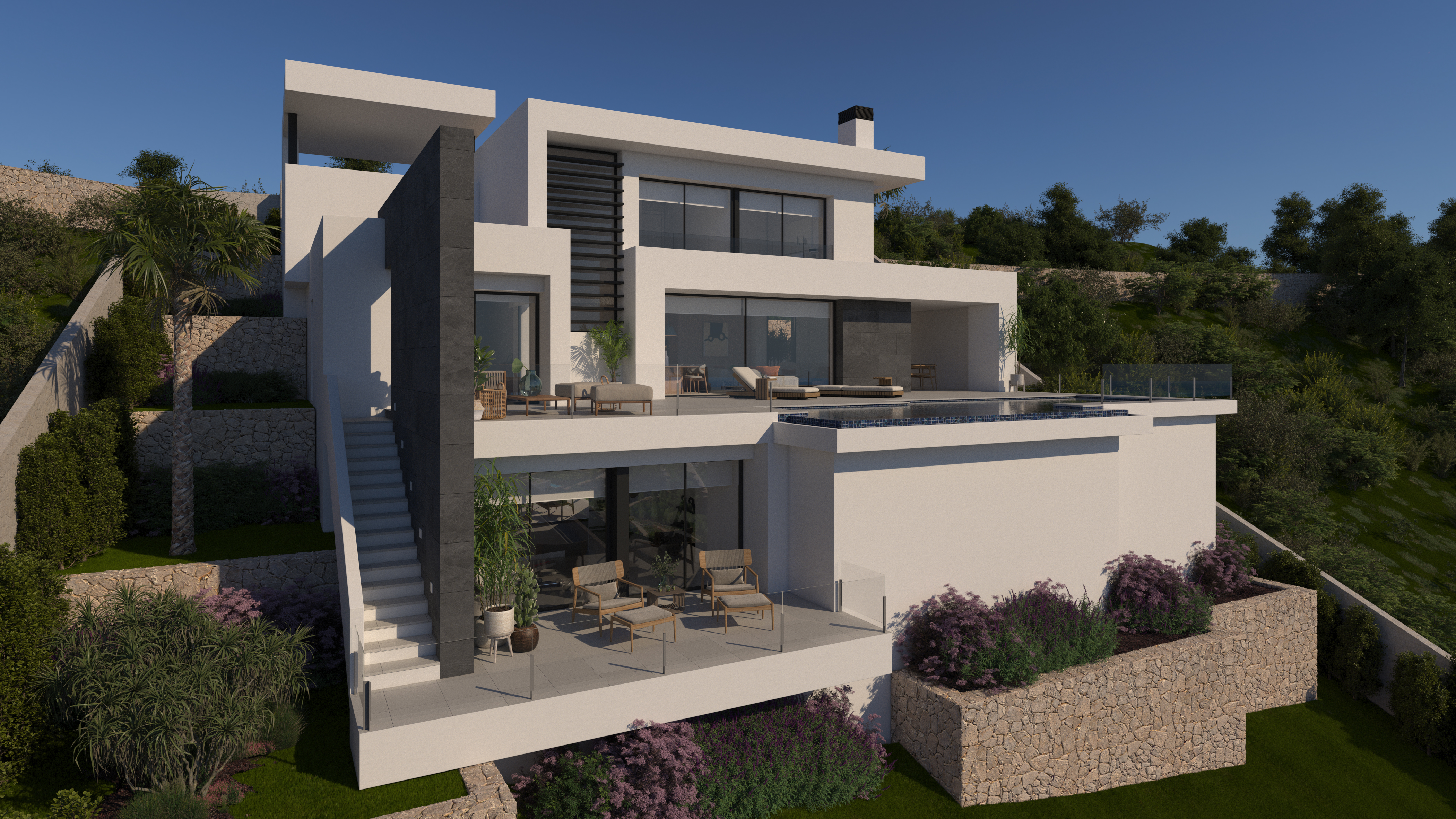 Villa de 3 dormitorios en Benitachell