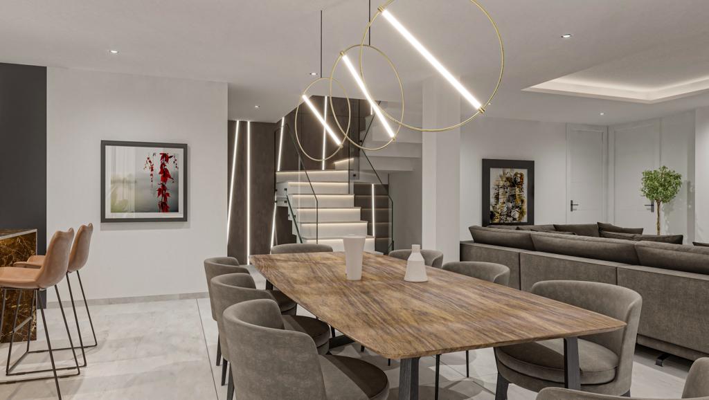 4 Schlafzimmer Villa in Calpe