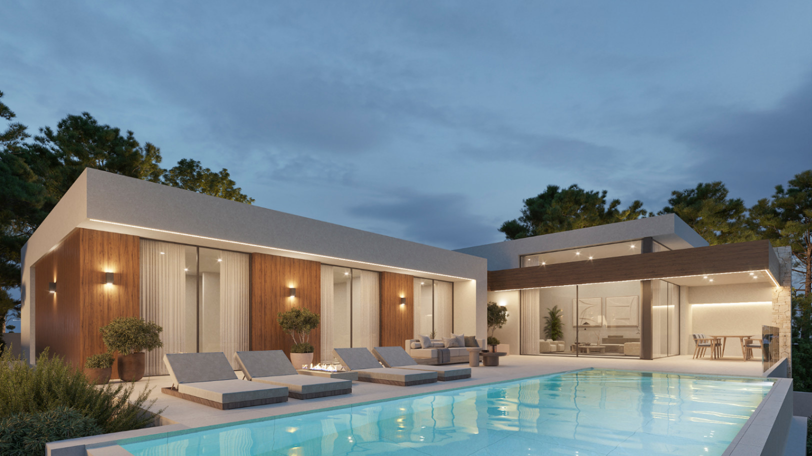  Chalet en venta directa con Plusvillas – C30330* – Villa con 4 dormitorios y 3 baños en Benitachell, (Costa Blanca), zona Los Molinos Benitachell 