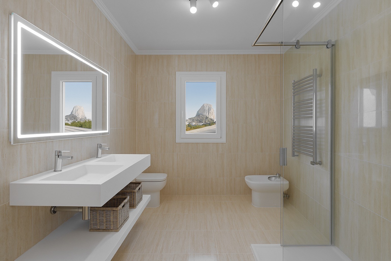 Villa de 6 dormitorios en Calpe