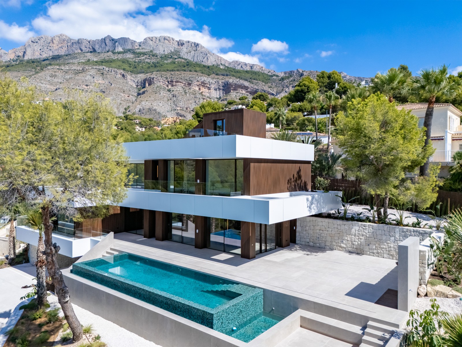 Villa de 4 dormitorios en Altea