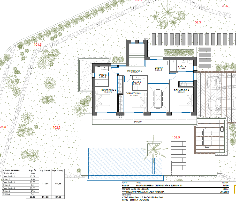  Villa en venta directa con Plusvillas- C52- Hermosa villa de lujo con 4 dormitorios en Raco de Galleno (Costa Blanca) 