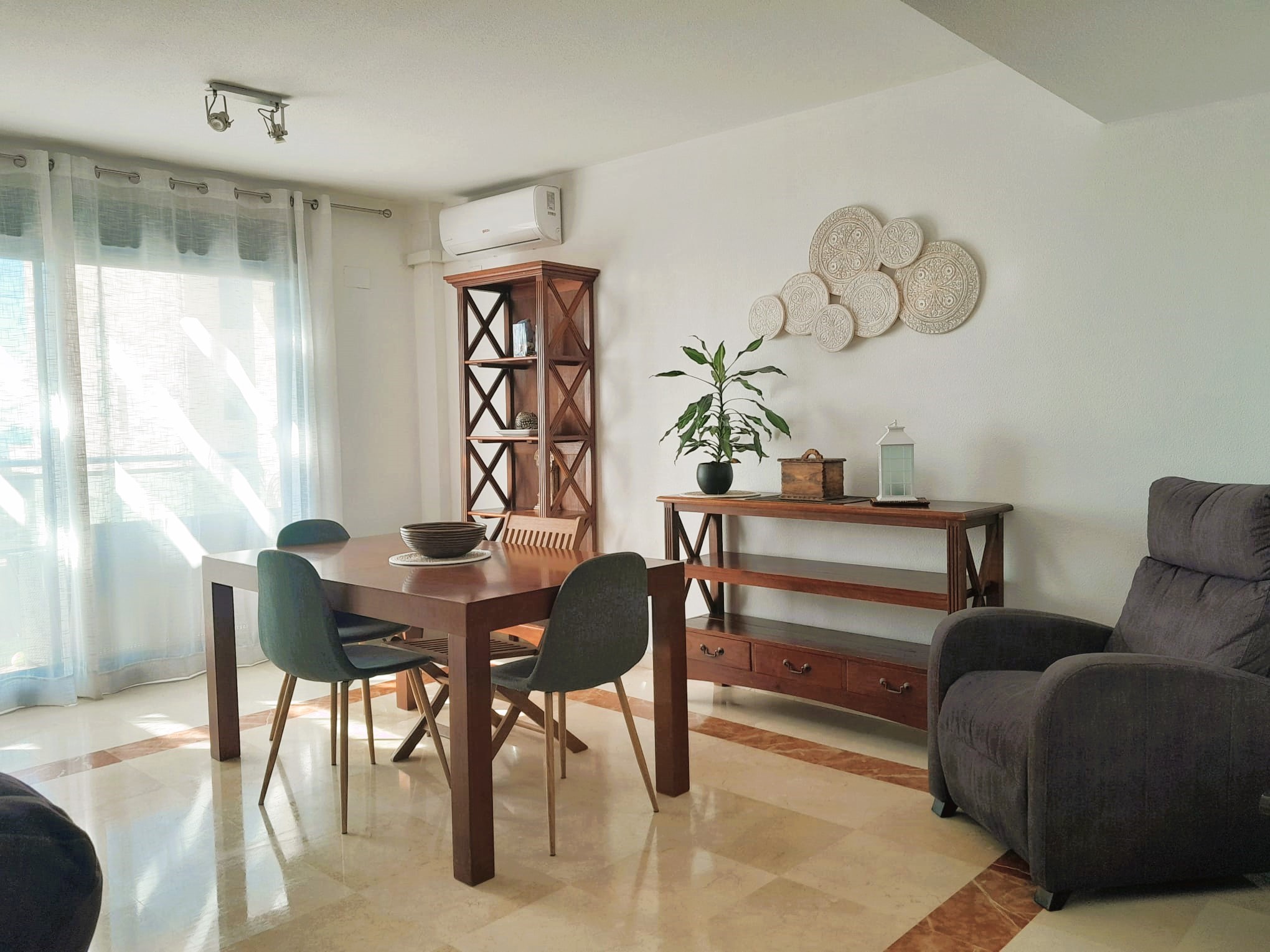  Apartamento en venta directa con Plusvillas - A53- Ático de 4 dormitorios con vistas al mar, zona canuta (Costa Blanca) 