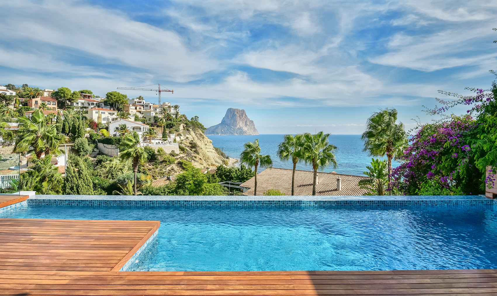 3 bed Villa in Calpe