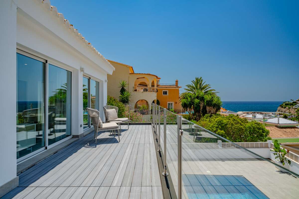 Villa met 4 slaapkamers in Calpe