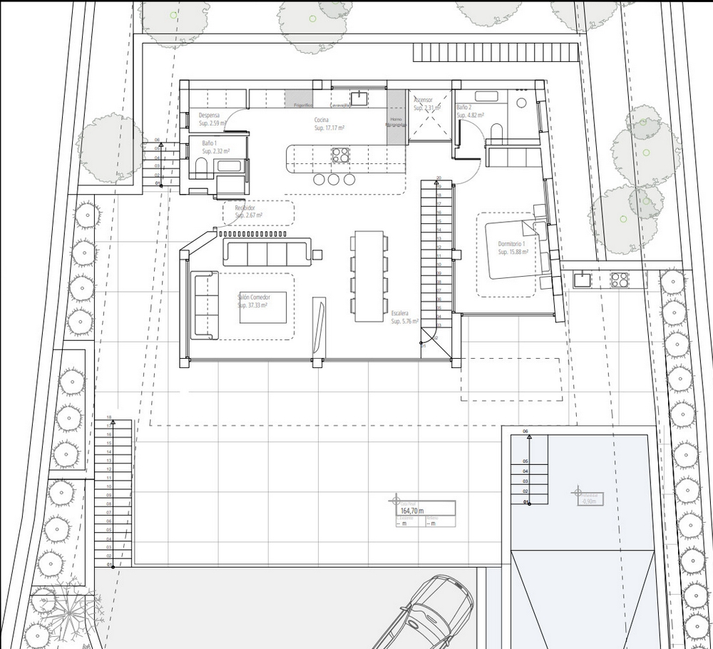  Chalet en venta directa con Plusvillas – C30204* – Villa con 4 dormitorios y 4 baños en Altea, (Costa Blanca), zona Altea Hills Altea, Costa Blanca 