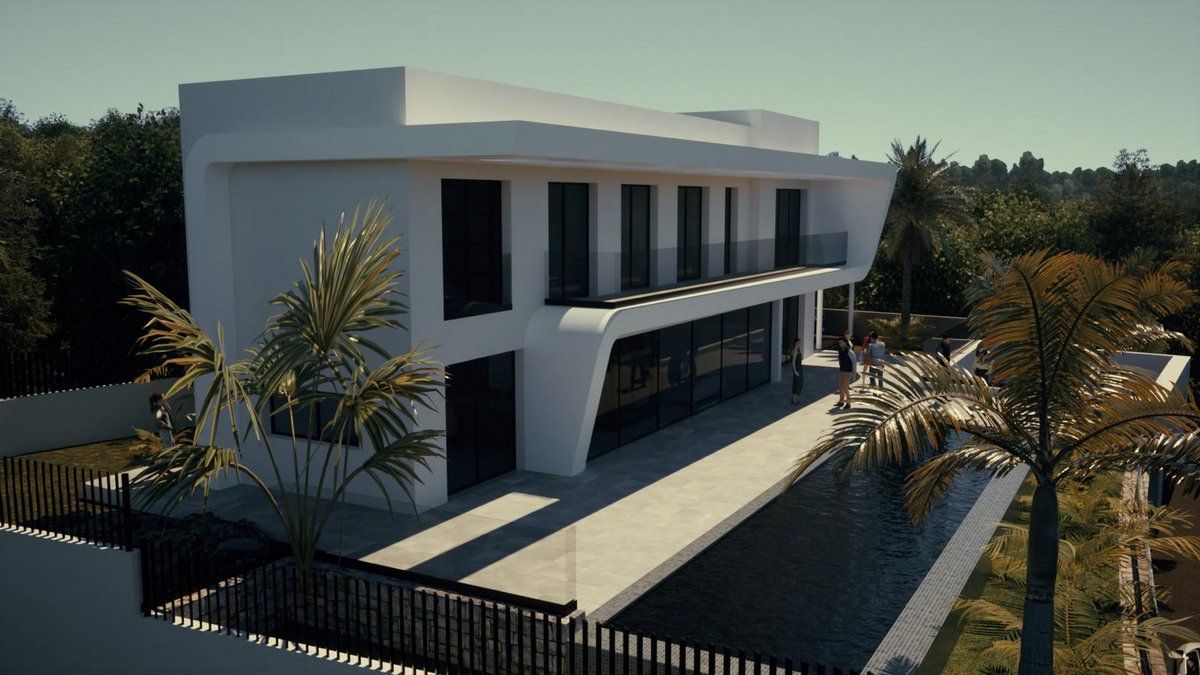 5 slaapkamer Villa in Calpe