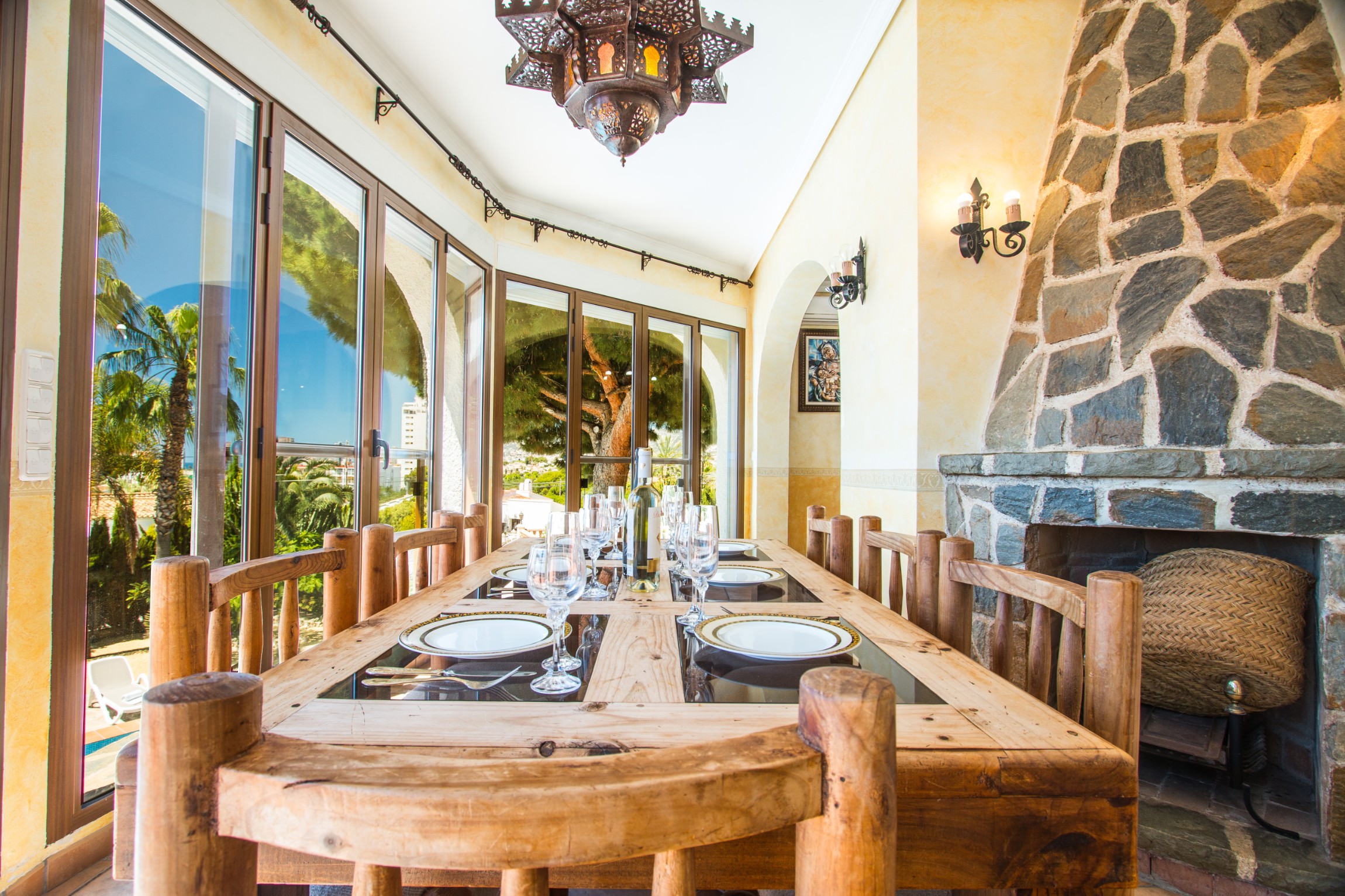 Villa de 5 dormitorios en Calpe