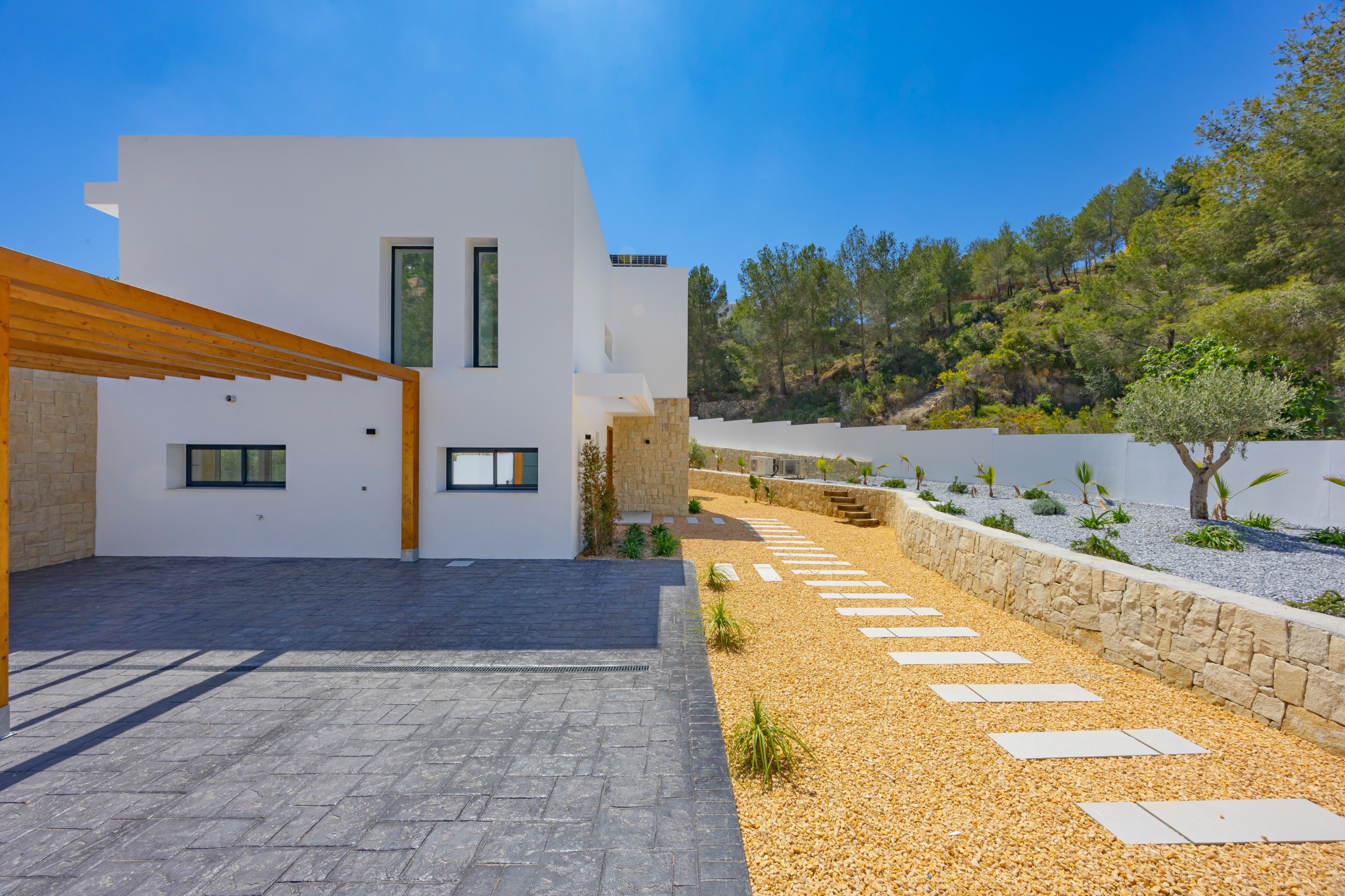  Villa en venta directa con Plusvillas- C52- Hermosa villa de lujo con 4 dormitorios en Raco de Galleno (Costa Blanca) 