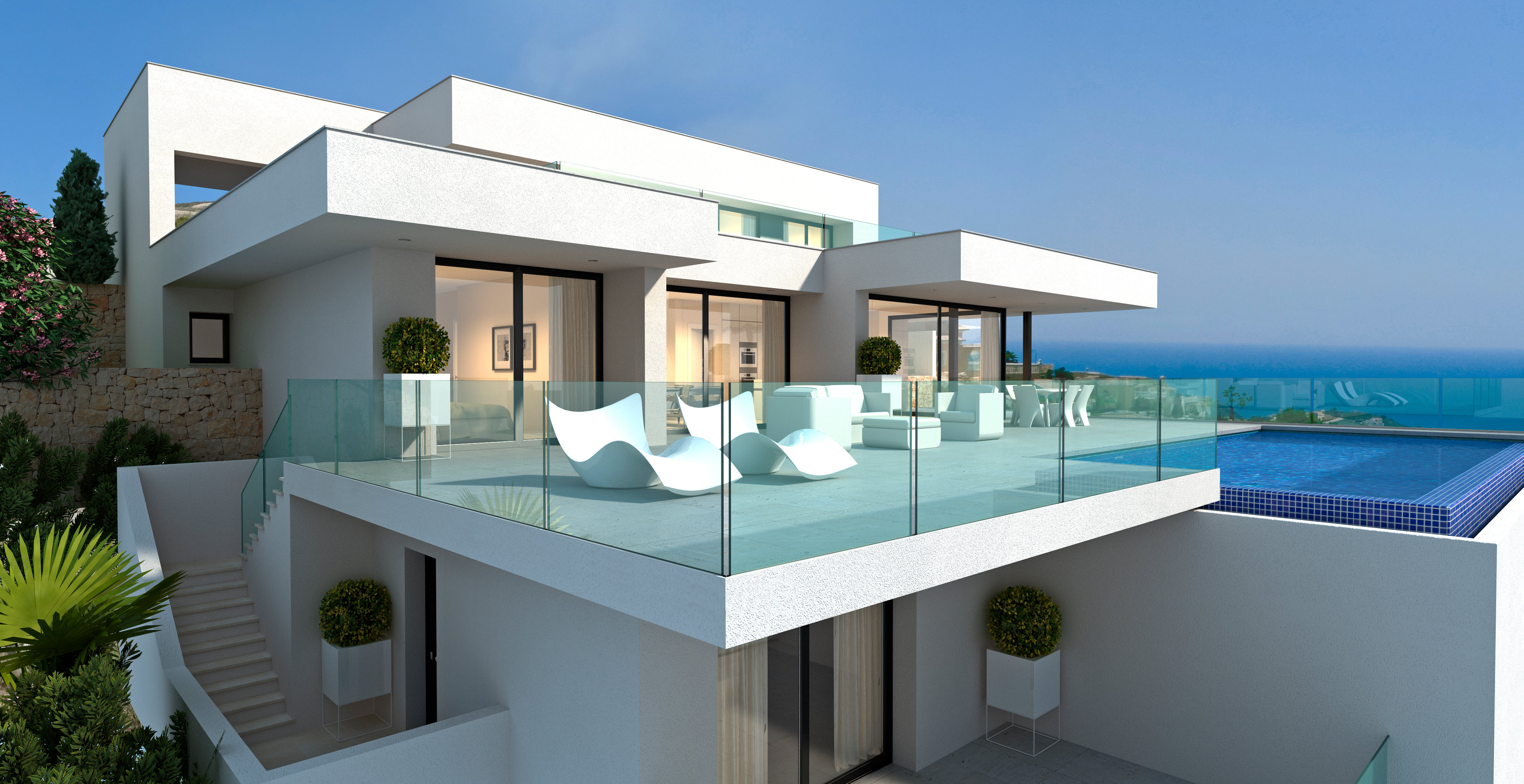 Villa de 3 dormitorios en Benitachell