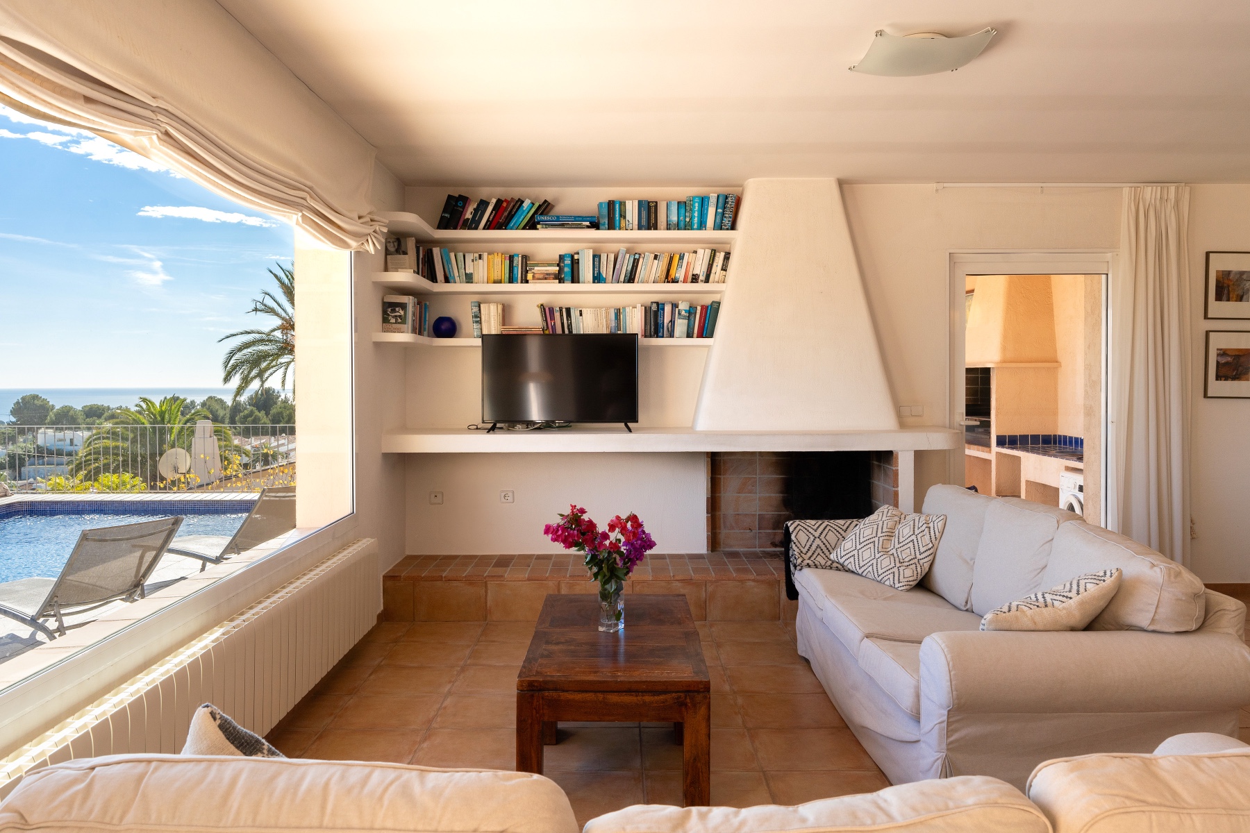  Chalet en venta directa con Plusvillas – C5385* – Villa con 5 dormitorios y 3 baños en Moraira, (Costa Blanca), zona Benimeit 