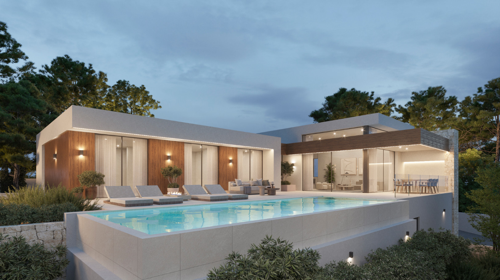  Chalet en venta directa con Plusvillas – C30330* – Villa con 4 dormitorios y 3 baños en Benitachell, (Costa Blanca), zona Los Molinos Benitachell 