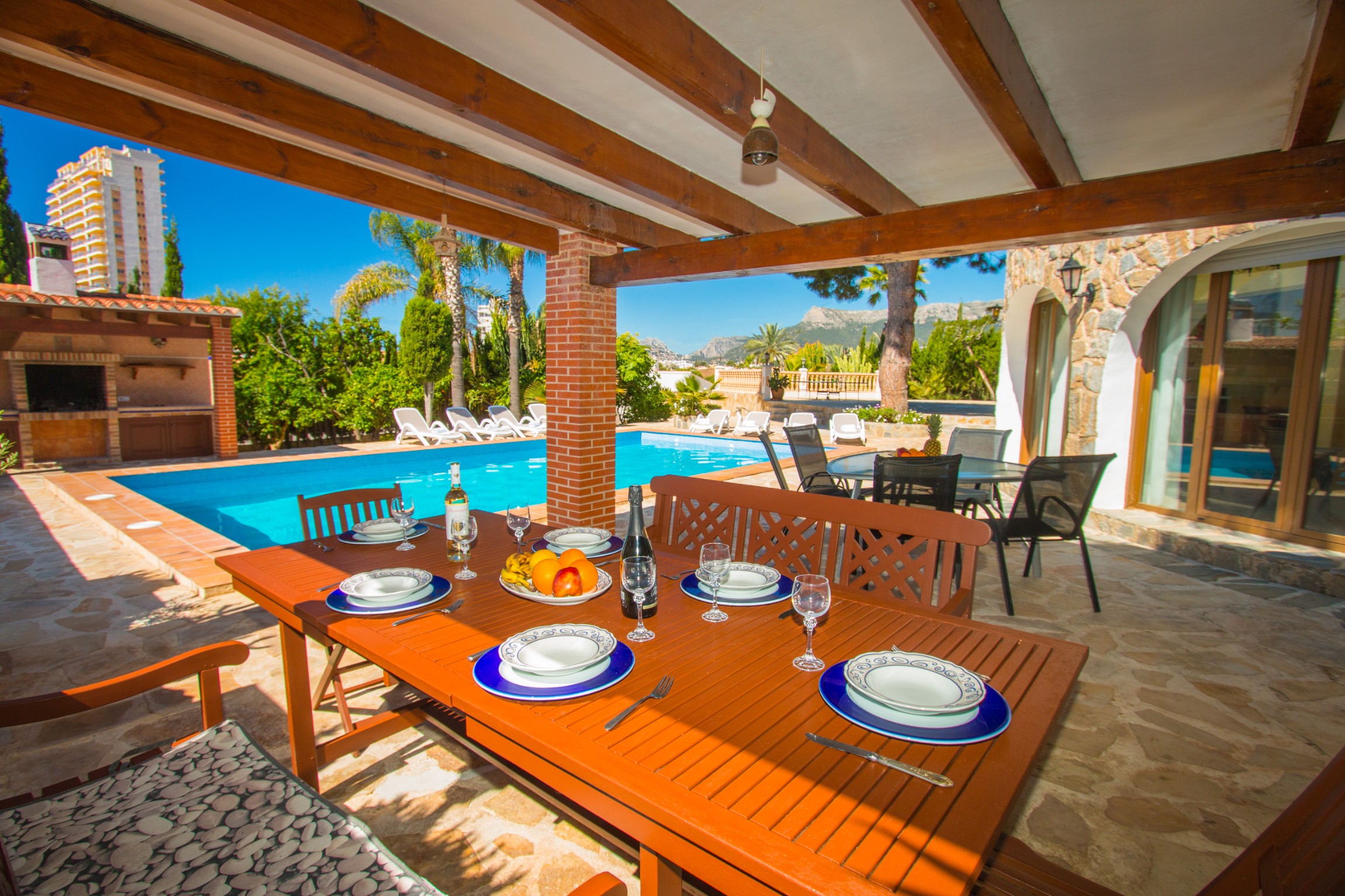 Villa de 5 dormitorios en Calpe