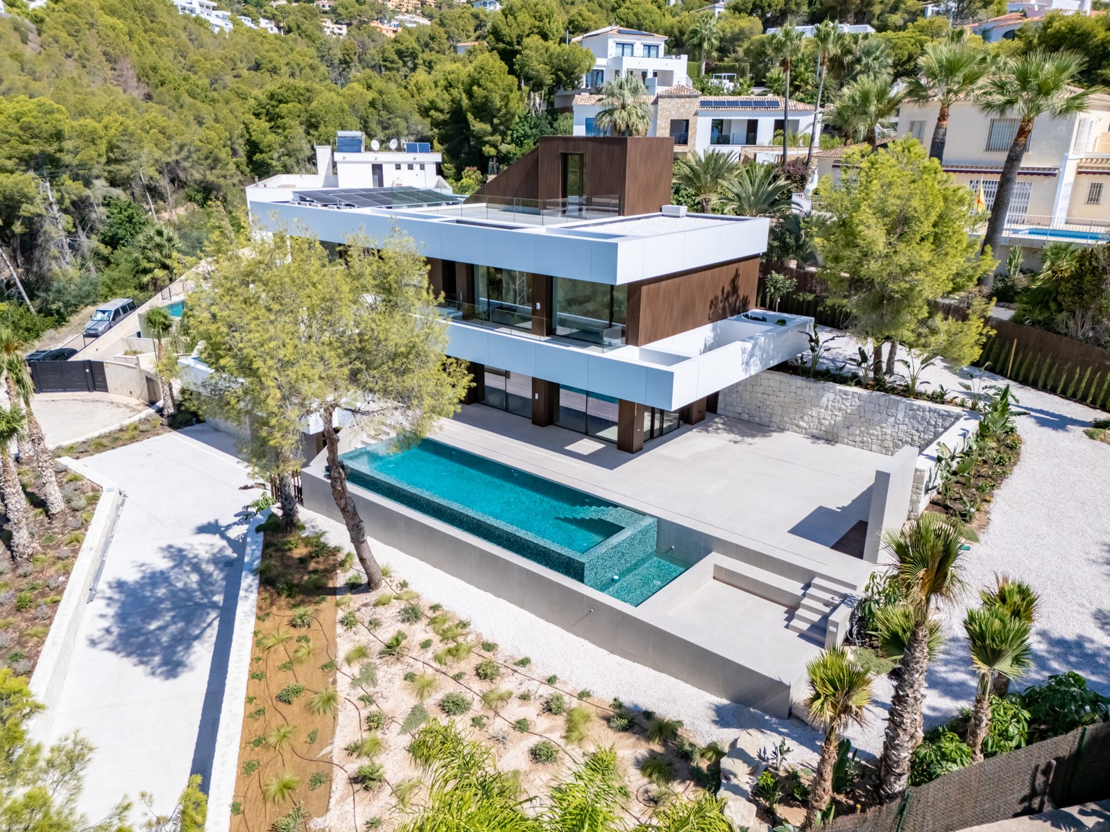 Villa de 4 dormitorios en Altea