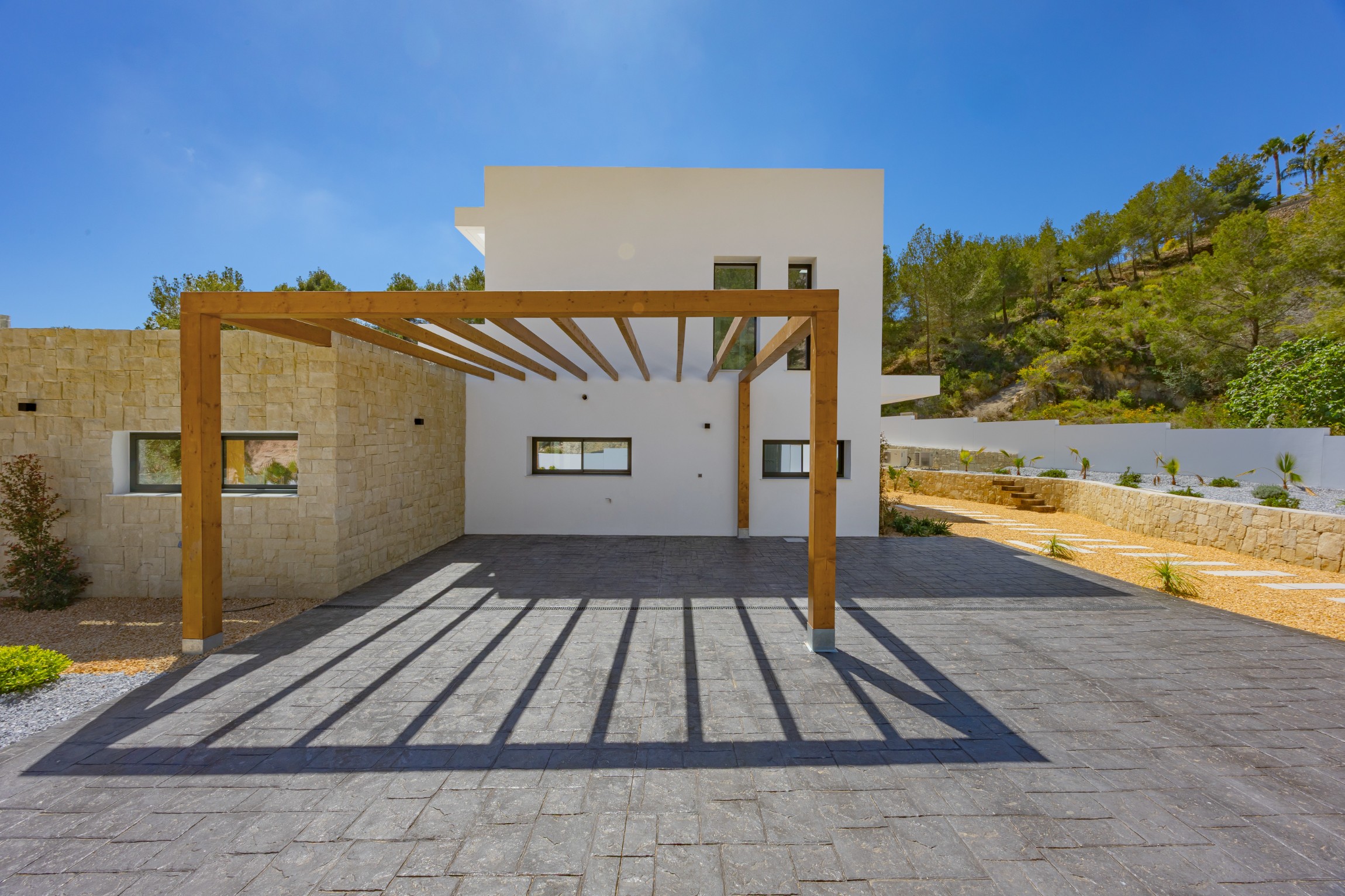  Villa en venta directa con Plusvillas- C52- Hermosa villa de lujo con 4 dormitorios en Raco de Galleno (Costa Blanca) 