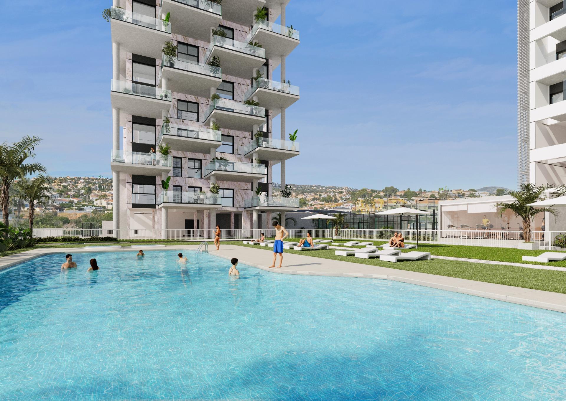 Apartment en venta en Calpe