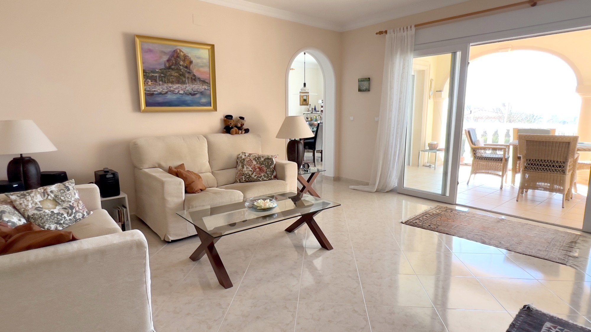  Chalet en venta directa con Plusvillas – C4152* – Villa con 5 dormitorios y 5 baños en Calpe, (Costa Blanca), zona Calpe 