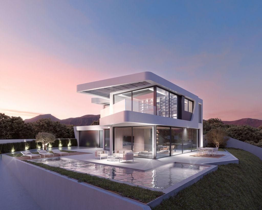  Chalet en venta directa con Plusvillas – C26079* – Villa con 3 dormitorios y 3 baños en Altea, (Costa Blanca), zona Altea 