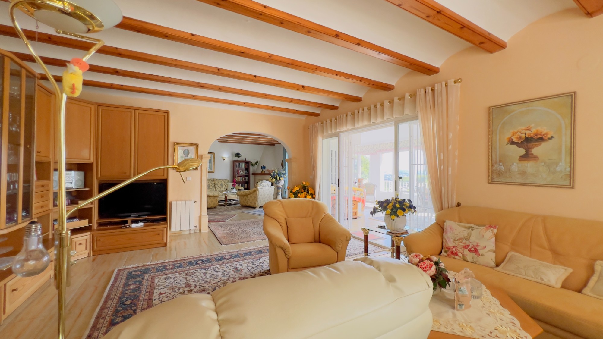  Chalet en venta directa con Plusvillas – C4163* – Villa con 3 dormitorios y 2 baños en Moraira, (Costa Blanca), zona Moravit 