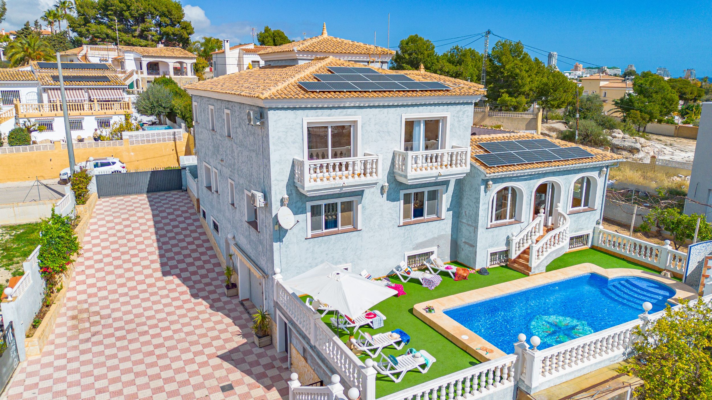 Villa te verkoop in Calpe