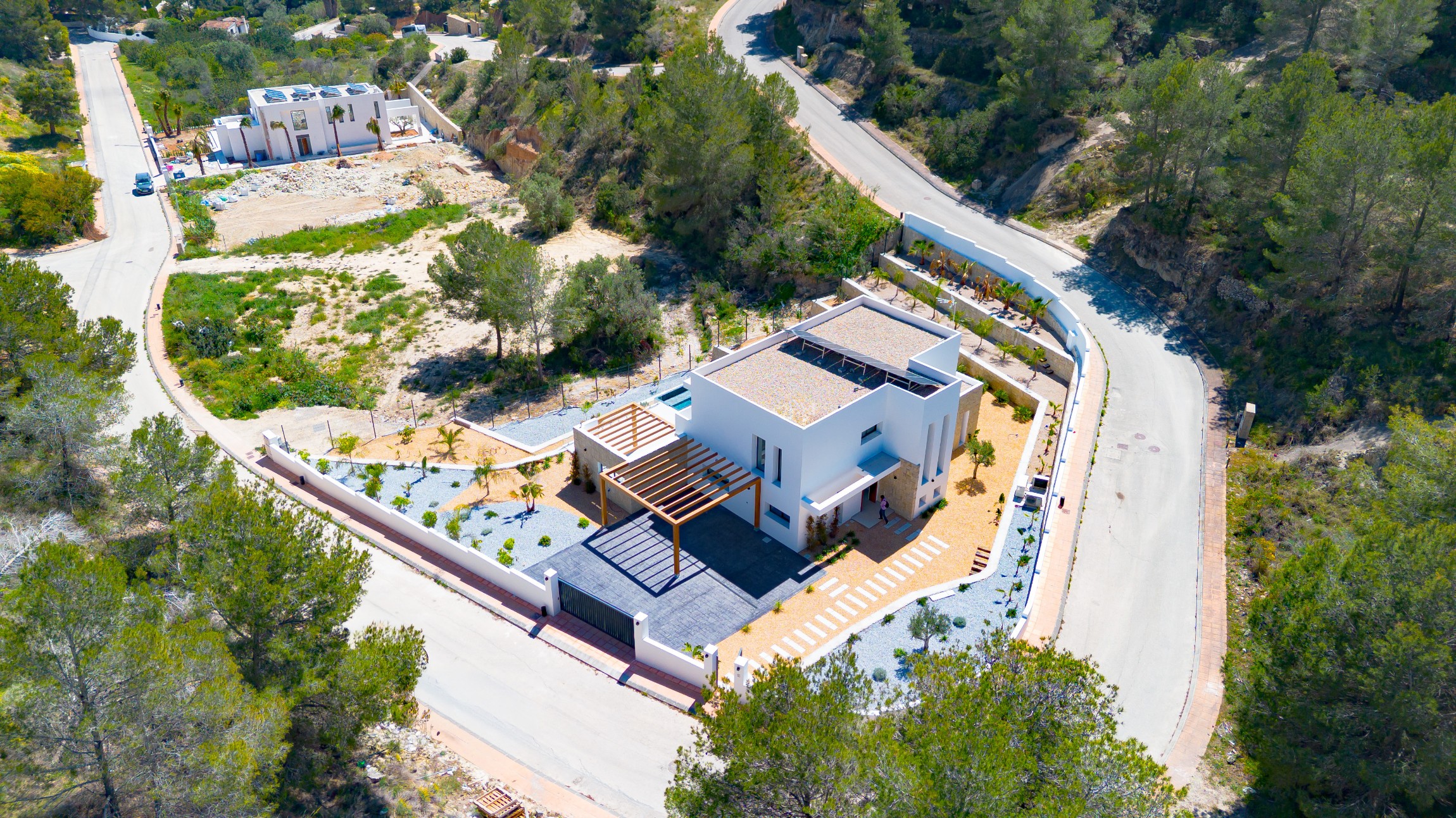  Villa en venta directa con Plusvillas- C52- Hermosa villa de lujo con 4 dormitorios en Raco de Galleno (Costa Blanca) 