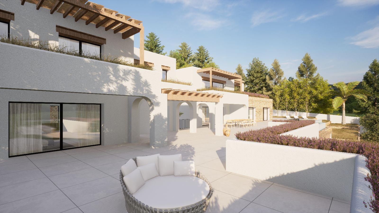  Chalet en venta directa con Plusvillas – C30288* – Villa con 6 dormitorios y 6 baños en Moraira, (Costa Blanca), zona Andrago | Moravit Moraira 