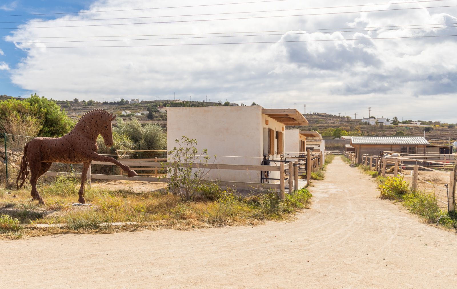  Chalet en venta directa con Plusvillas – C27018* – Villa con 2 dormitorios y 2 baños en Teulada, (Costa Blanca), zona Campo 