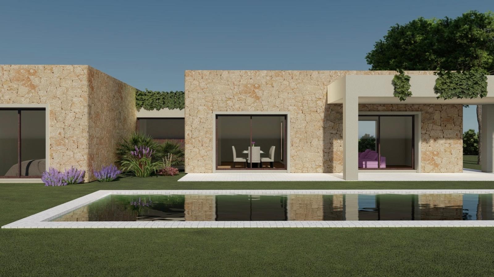  Parcela rustica en venta directa con Plusvillas -C3- Parcela rustica edificable en Benissa 