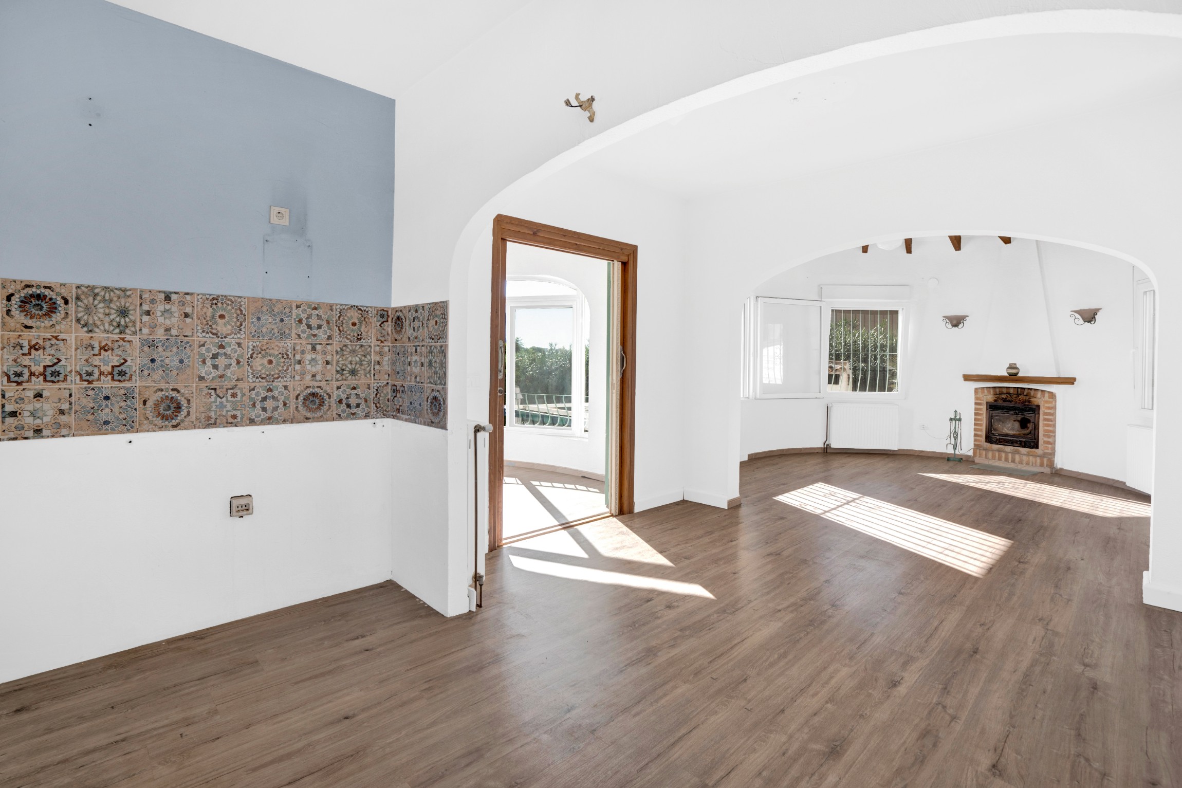 Villa de 2 dormitorios en Calpe