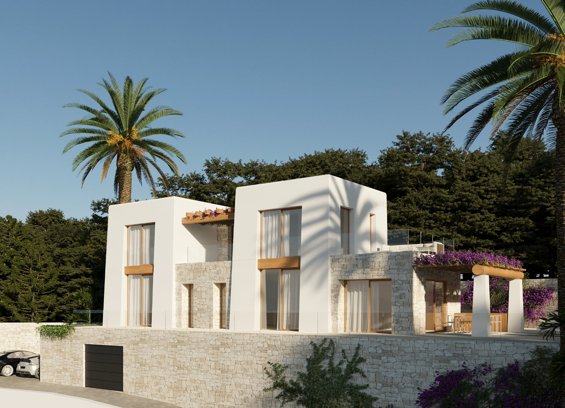  Chalet en venta directa con Plusvillas – C12124* – Villa con 3 dormitorios y 3 baños en Benissa, (Costa Blanca), zona Montemar 