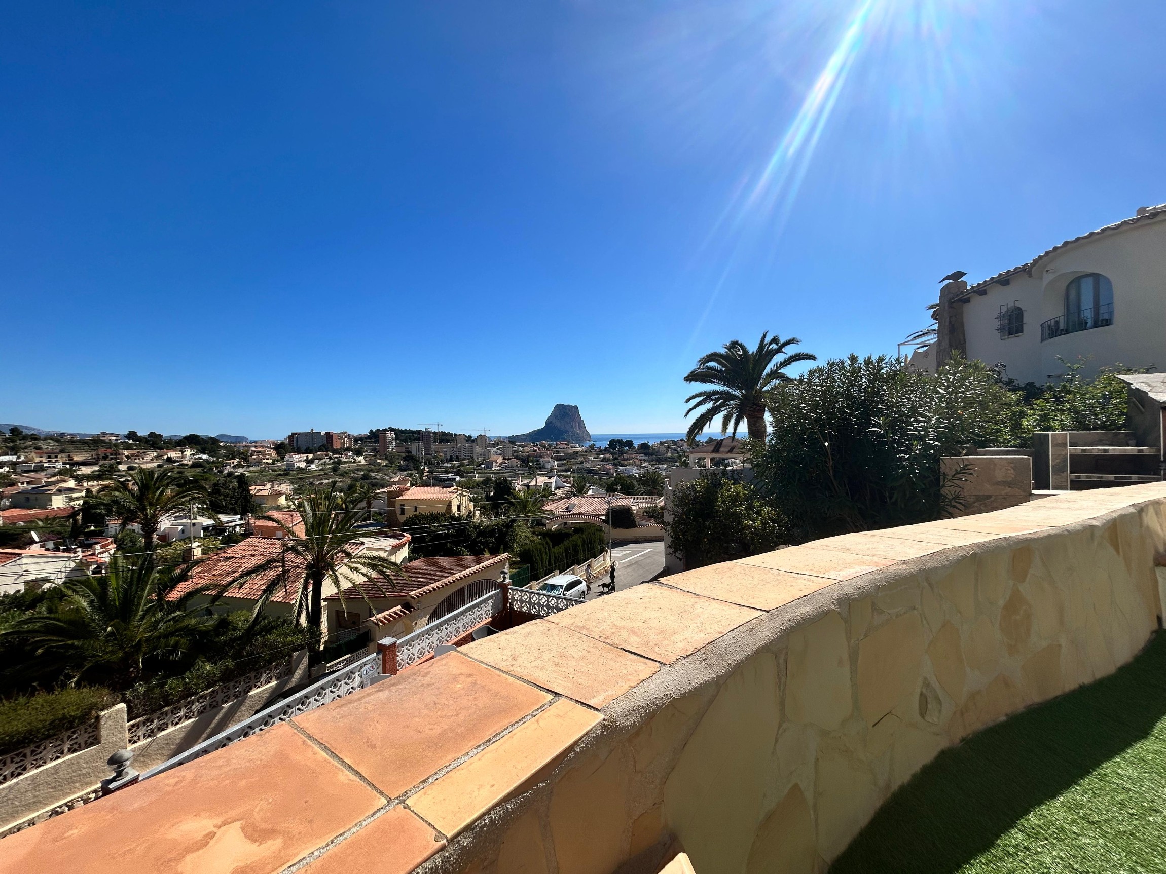 Villa de 6 dormitorios en Calpe