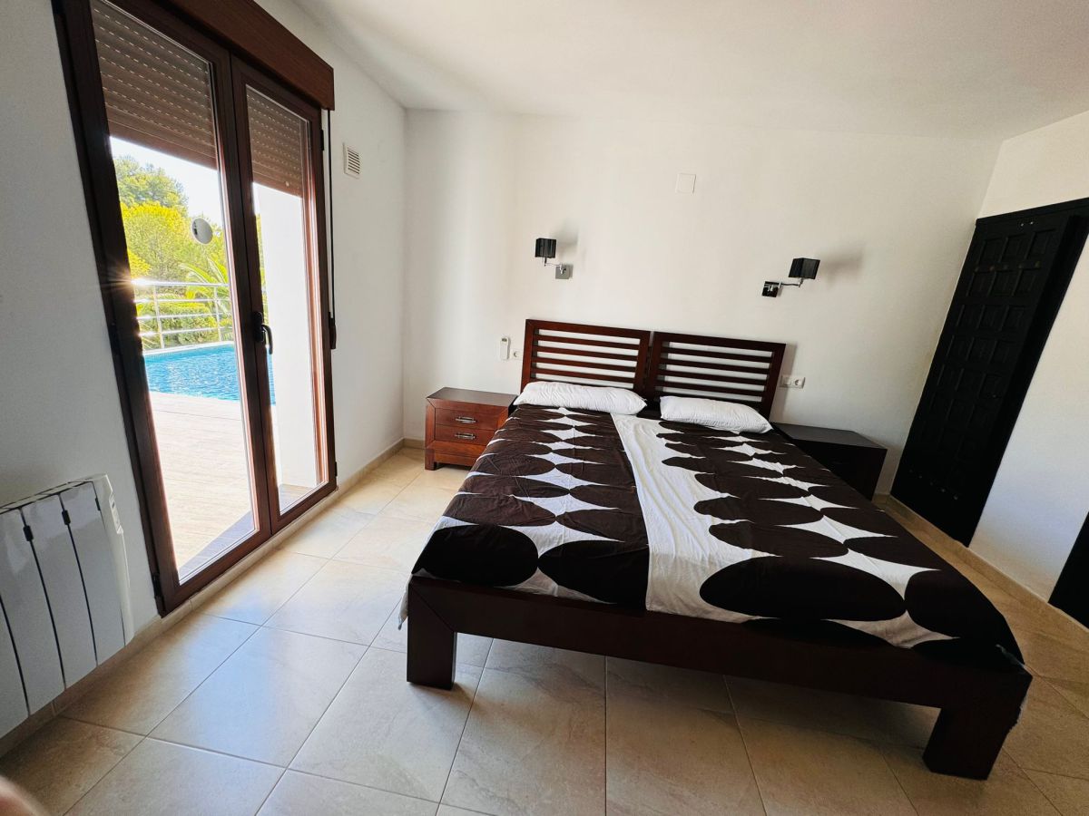  Chalet en venta directa con Plusvillas – C38019* – Villa con 3 dormitorios y 2 baños en Benissa, (Costa Blanca), zona La Fustera 