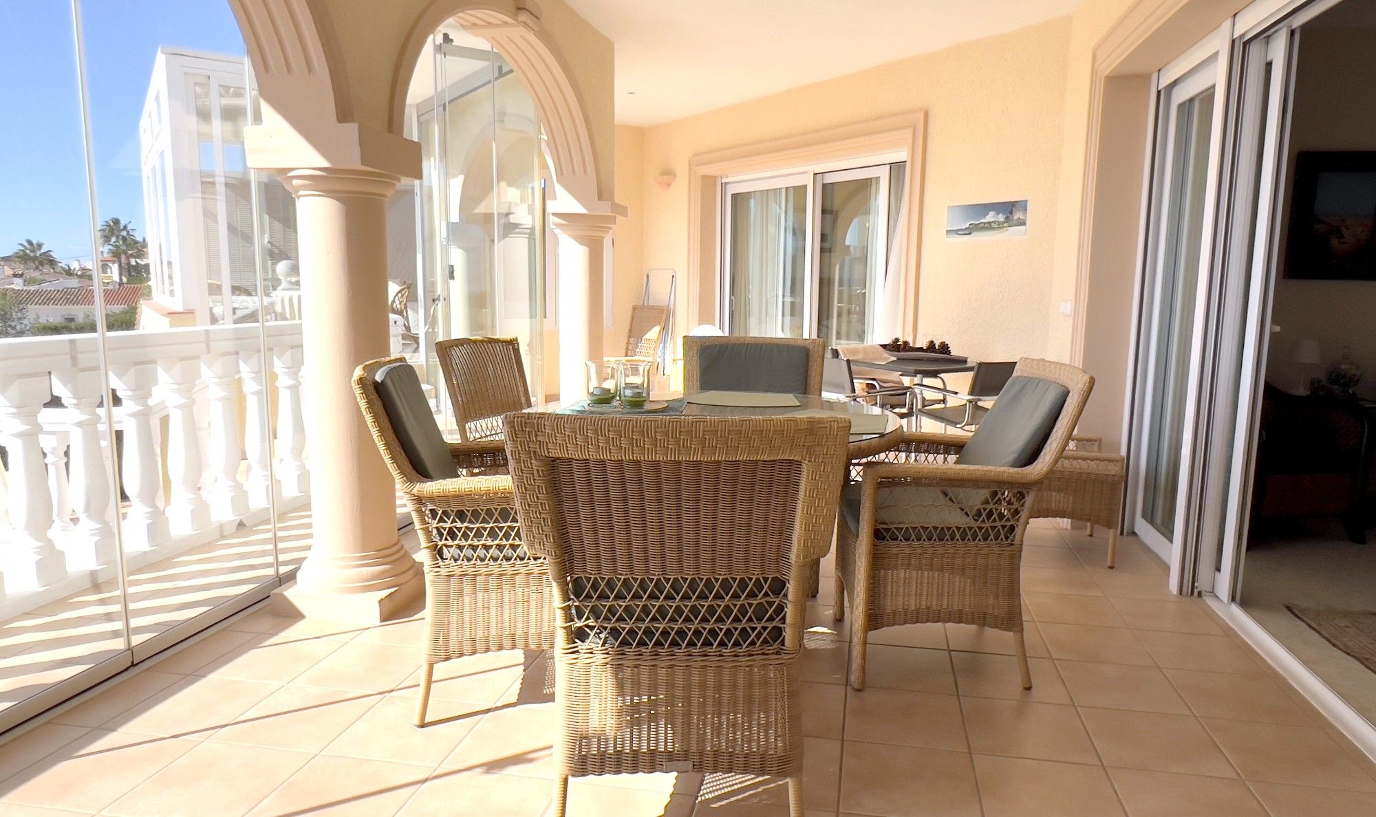  Chalet en venta directa con Plusvillas – C4152* – Villa con 5 dormitorios y 5 baños en Calpe, (Costa Blanca), zona Calpe 