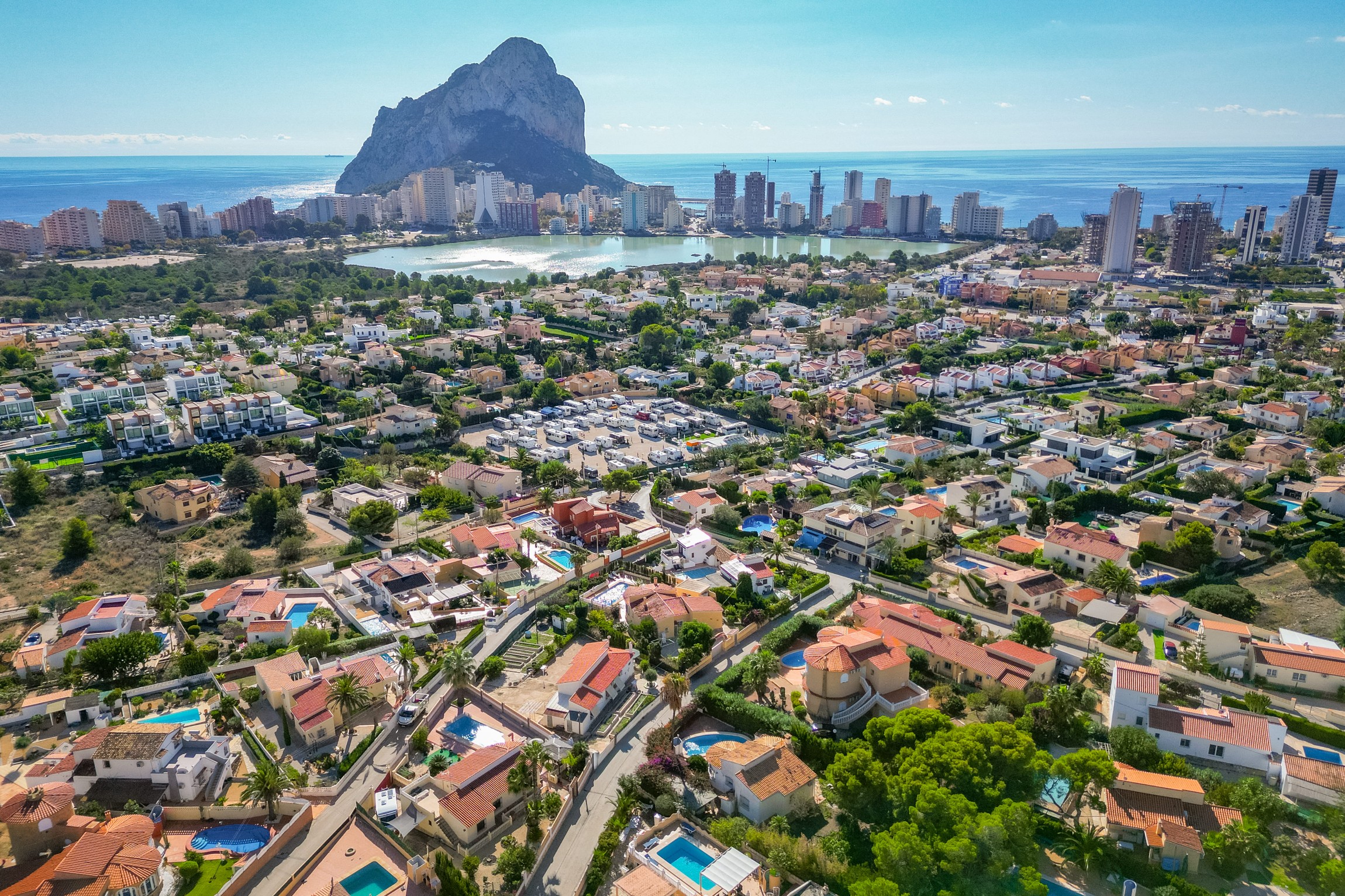 Villa de 2 dormitorios en Calpe