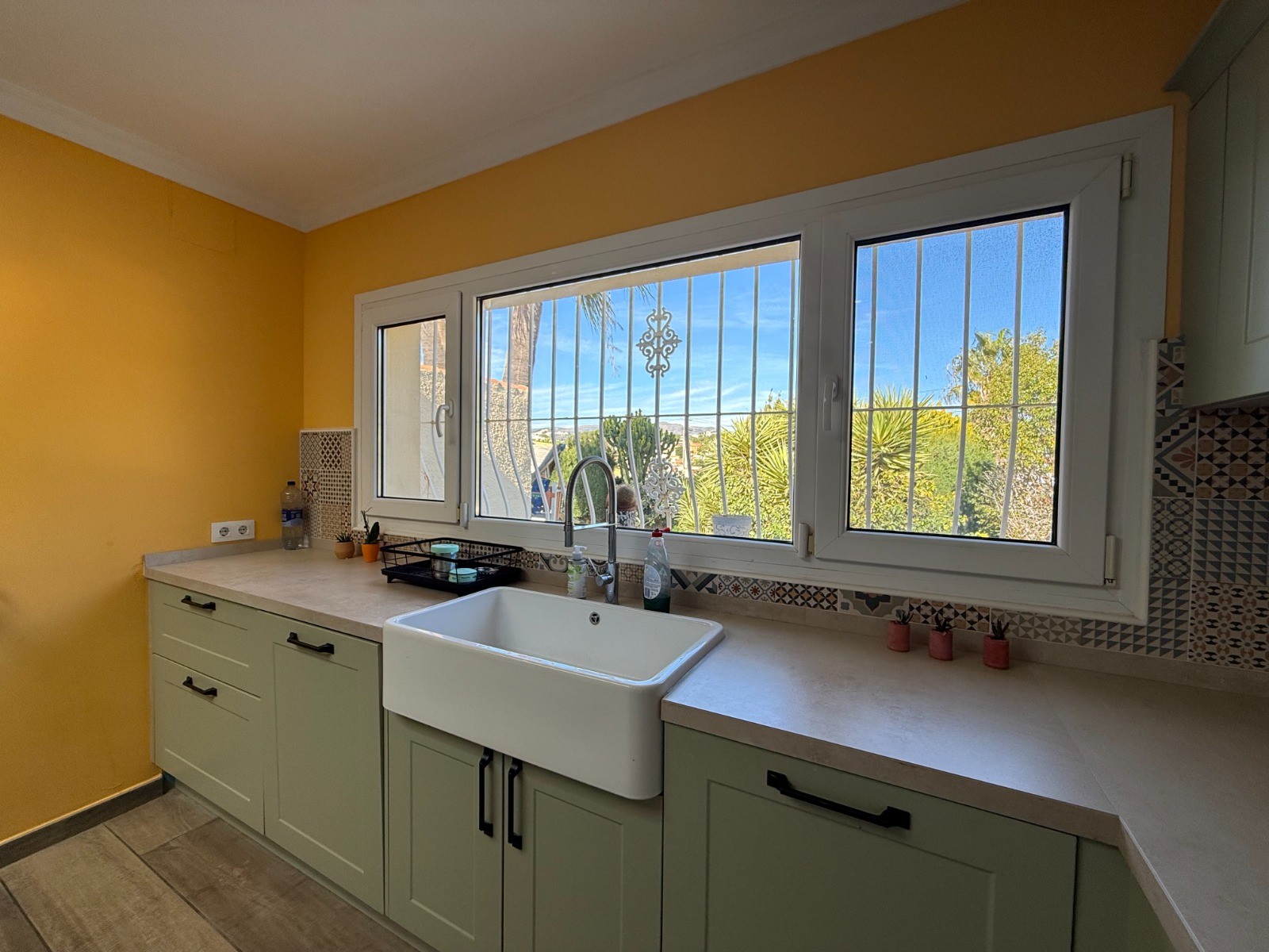  Chalet en venta directa con Plusvillas- C35- Amplia casa de 3 dormitorios cerca de playa de la fossa en Calpe (Costa Blanca) 