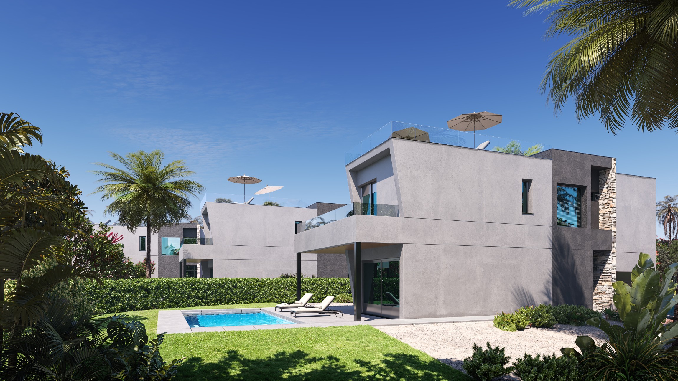 Villa en venta en Calpe
