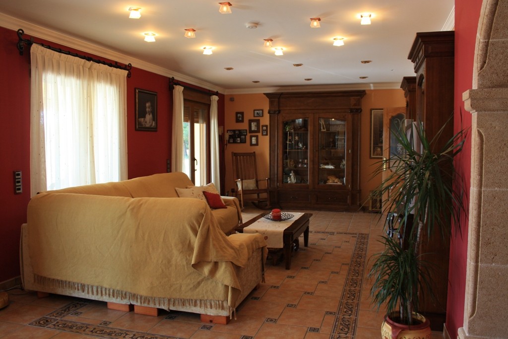  Chalet en venta directa con Plusvillas - C93 - Finca de 5 dormitorios en Benissa con vistas despejadas 