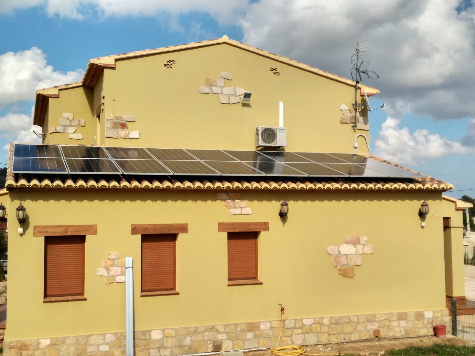  Chalet en venta directa con Plusvillas - C93 - Finca de 5 dormitorios en Benissa con vistas despejadas 