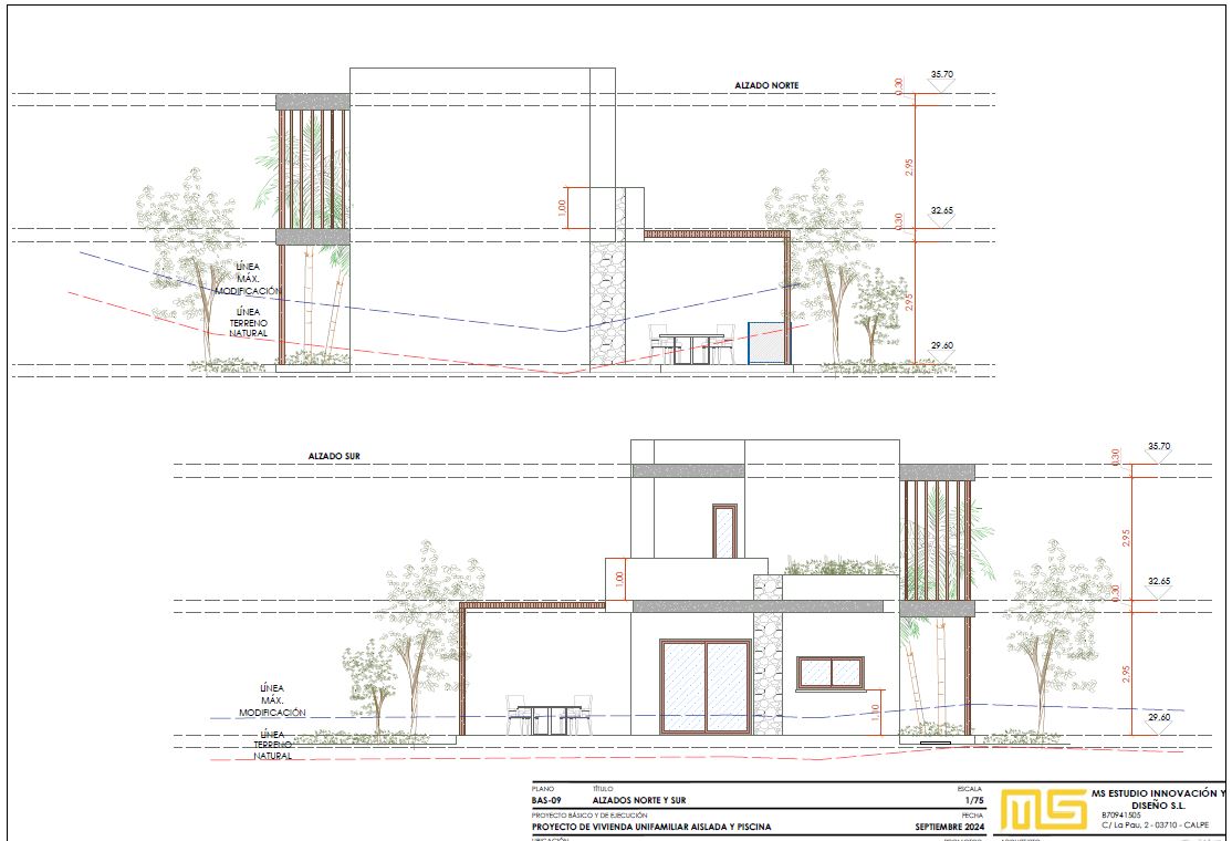 Villa de 4 dormitorios en Calpe