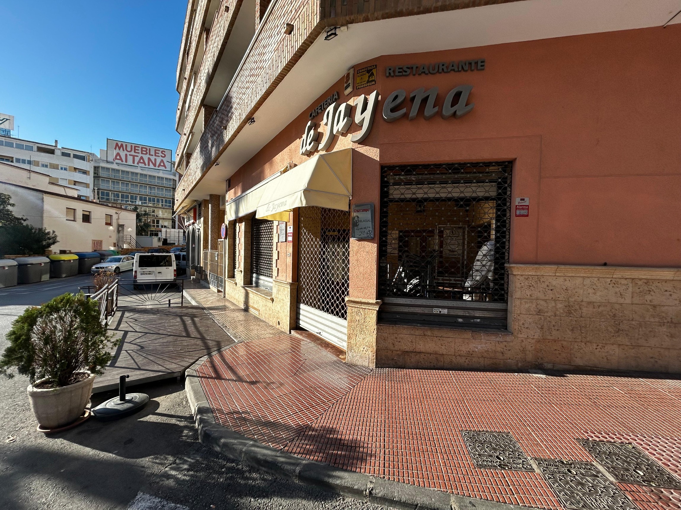 Commercial premises for sale in Calpe