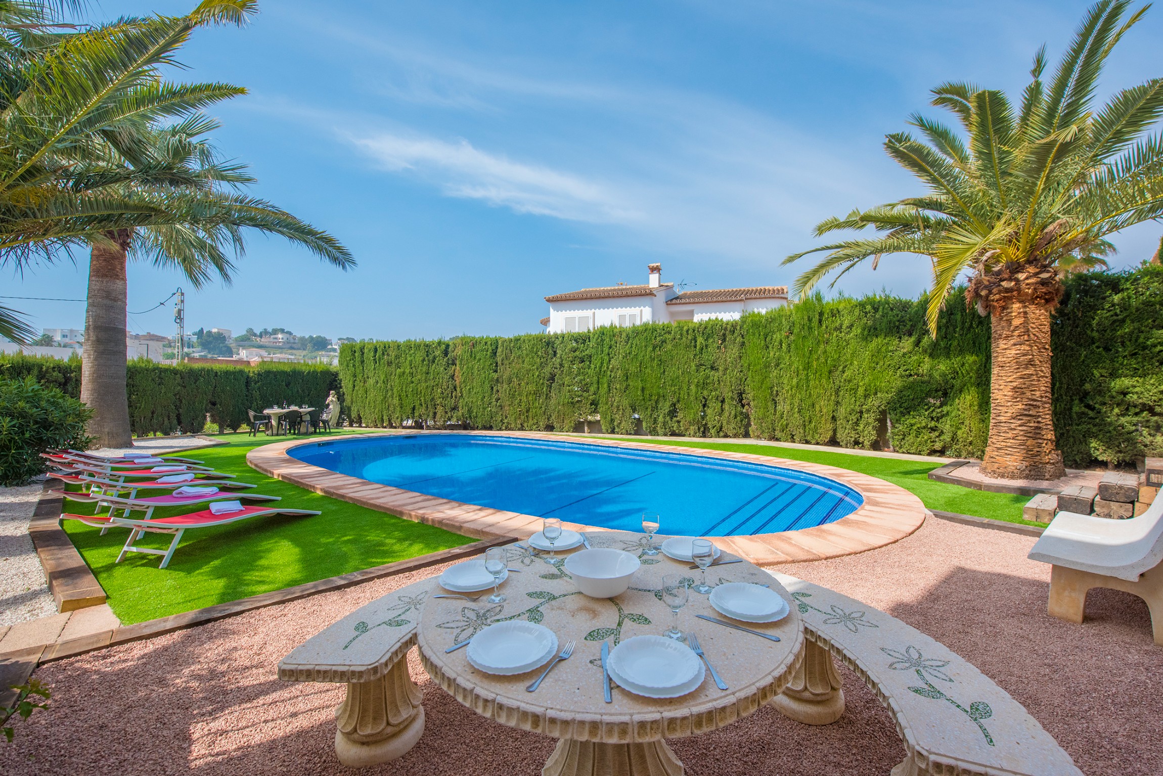 Villa met 4 slaapkamers in Benissa