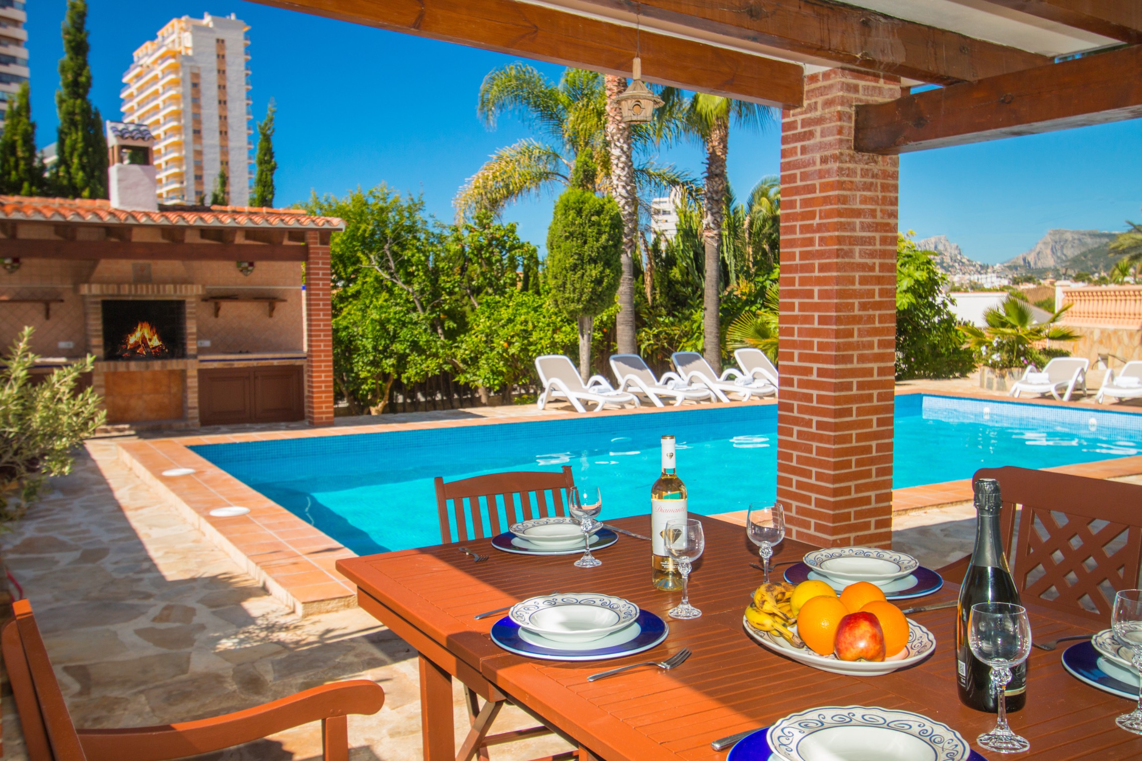 Villa de 5 dormitorios en Calpe