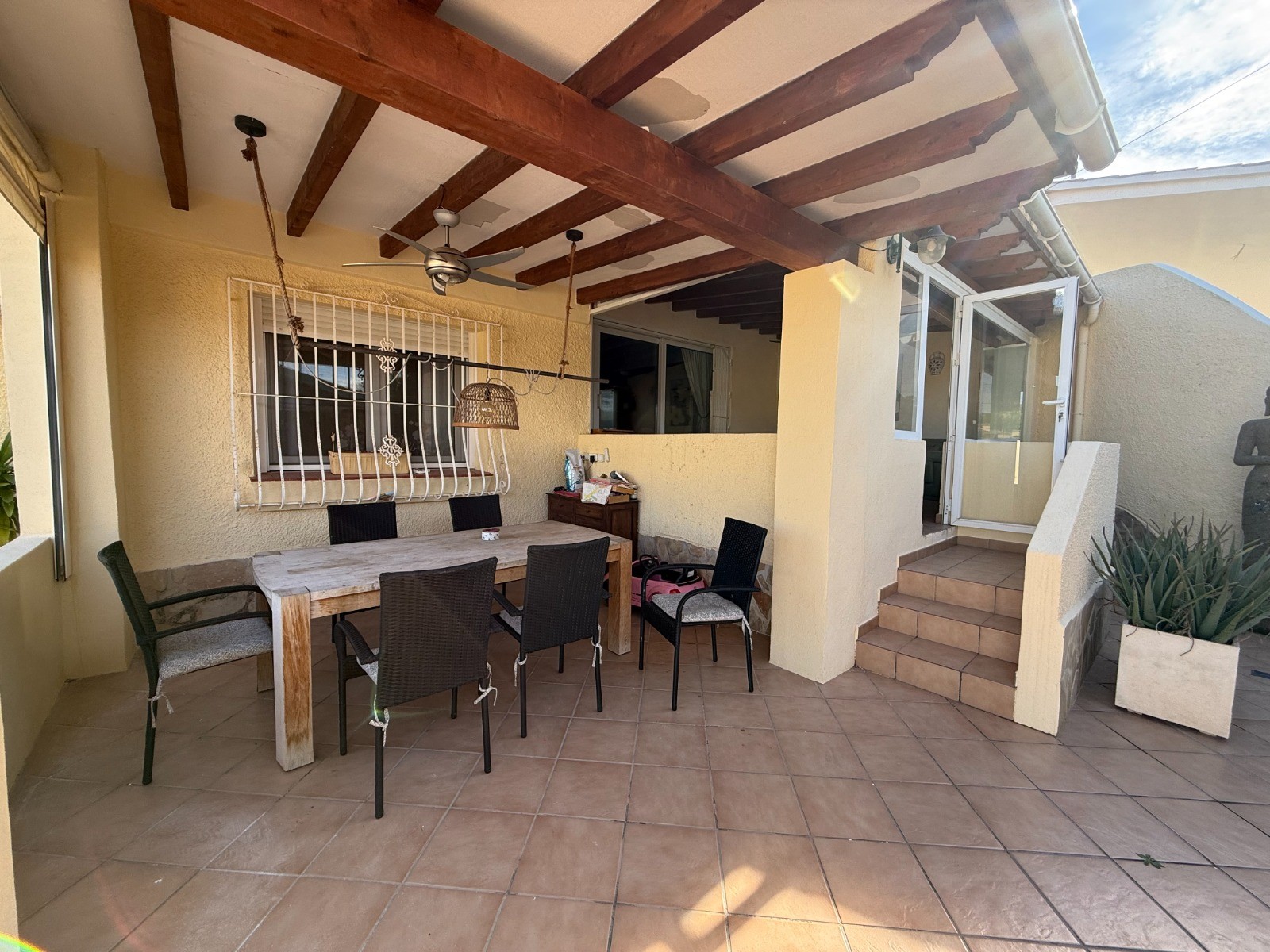  Chalet en venta directa con Plusvillas- C35- Amplia casa de 3 dormitorios cerca de playa de la fossa en Calpe (Costa Blanca) 