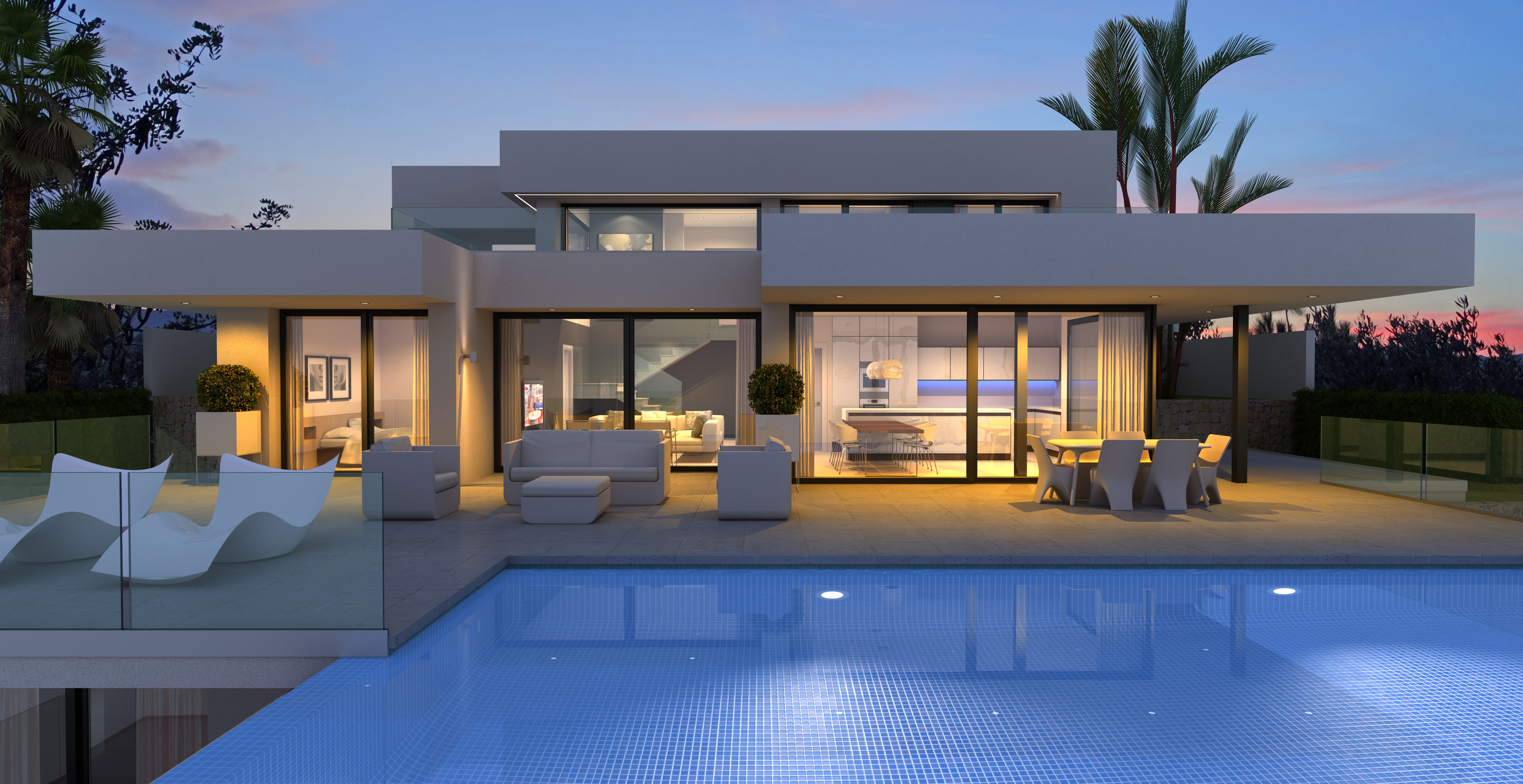Villa de 3 dormitorios en Benitachell