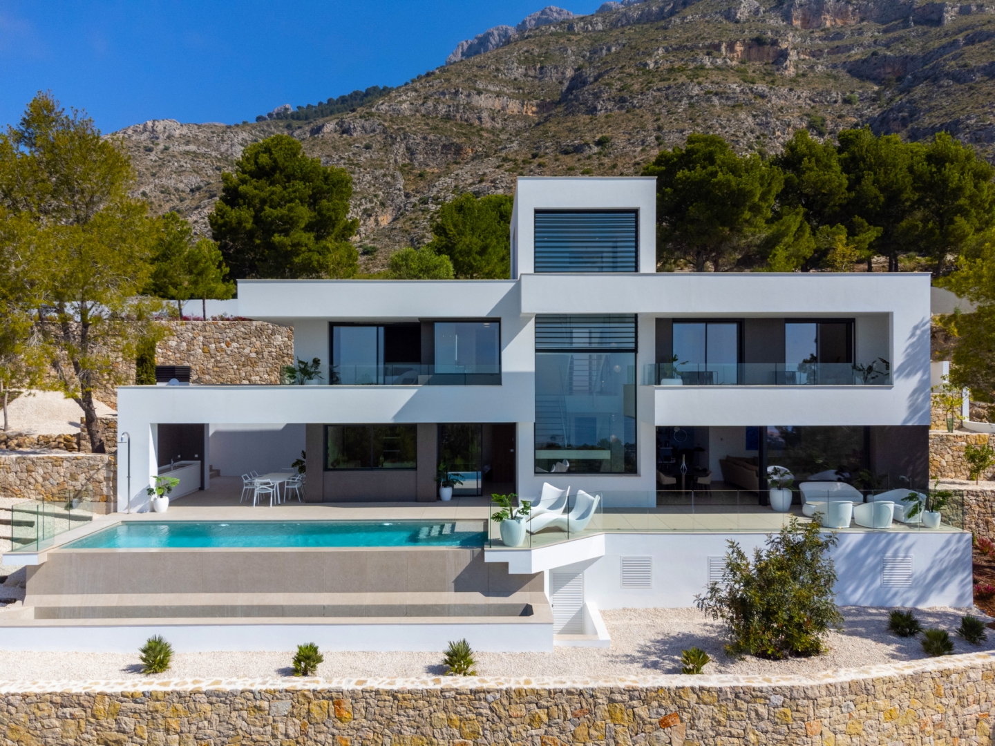 Villa met 3 slaapkamers in Altea